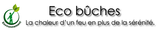 Eco Bûches Logo Bois Chauffage Vendée Loire Atlantique